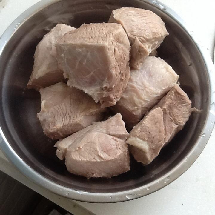 麪包機做豬肉鬆的做法 步骤2