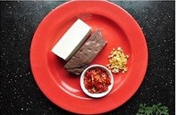 剁椒蒸鴨血豆腐的做法 步骤1
