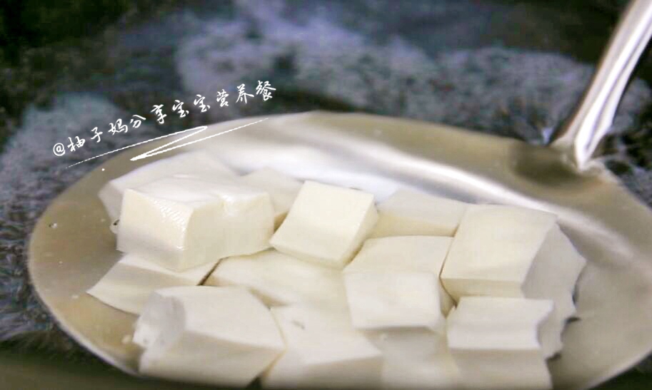 鴨血豆腐羹—平民食物補鐵補鈣的做法 步骤3