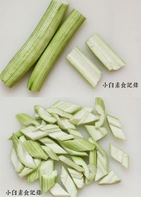 絲瓜燒豆腐的做法 步骤1