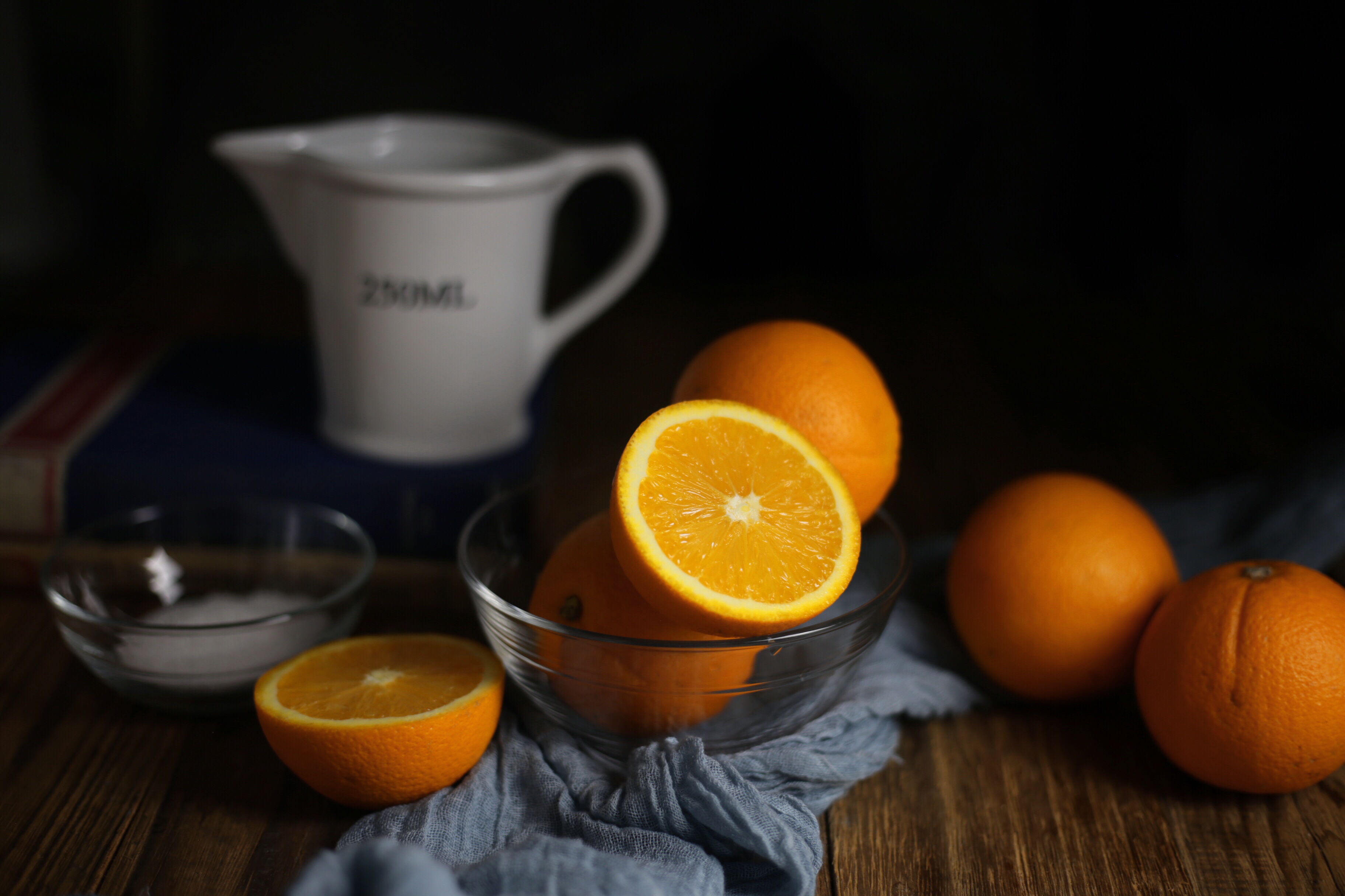 橙香意式奶凍的做法 步骤1
