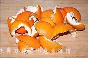 橙香紫薯湯圓的做法 步骤2