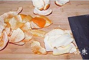 橙香紫薯湯圓的做法 步骤3