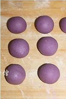 橙香紫薯湯圓的做法 步骤24
