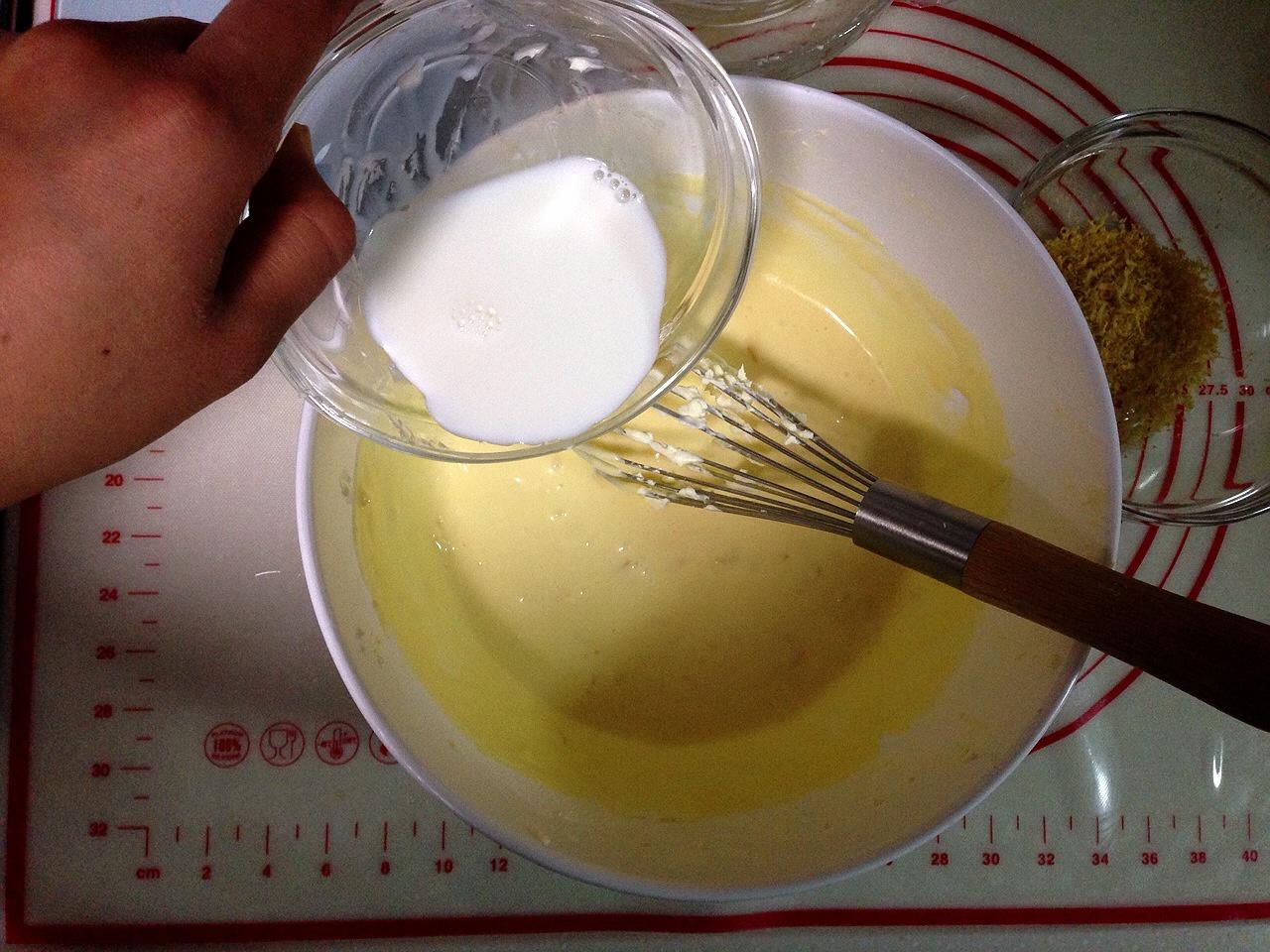 柚子舒芙蕾乳酪蛋糕的做法 步骤5