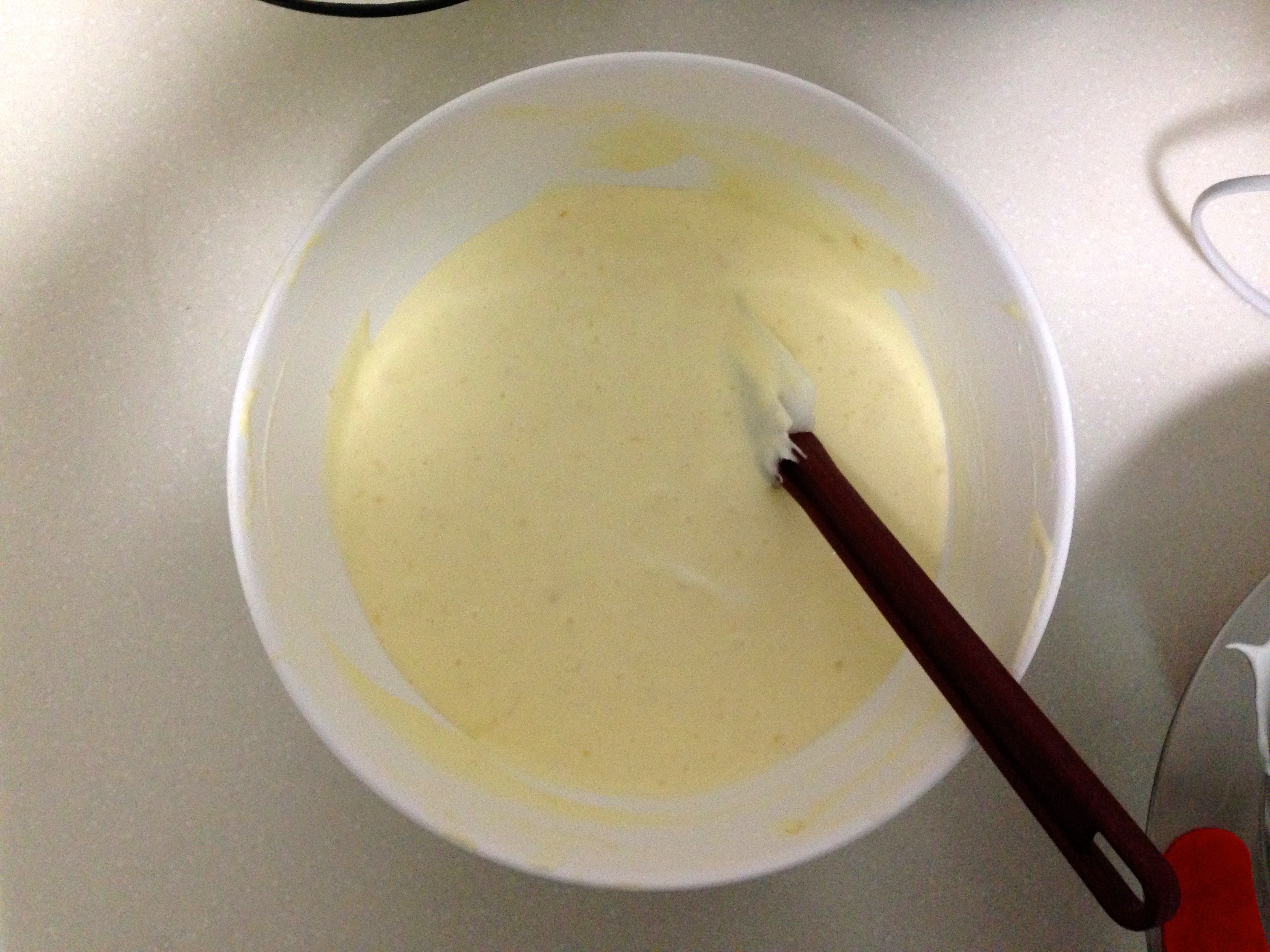 柚子舒芙蕾乳酪蛋糕的做法 步骤8