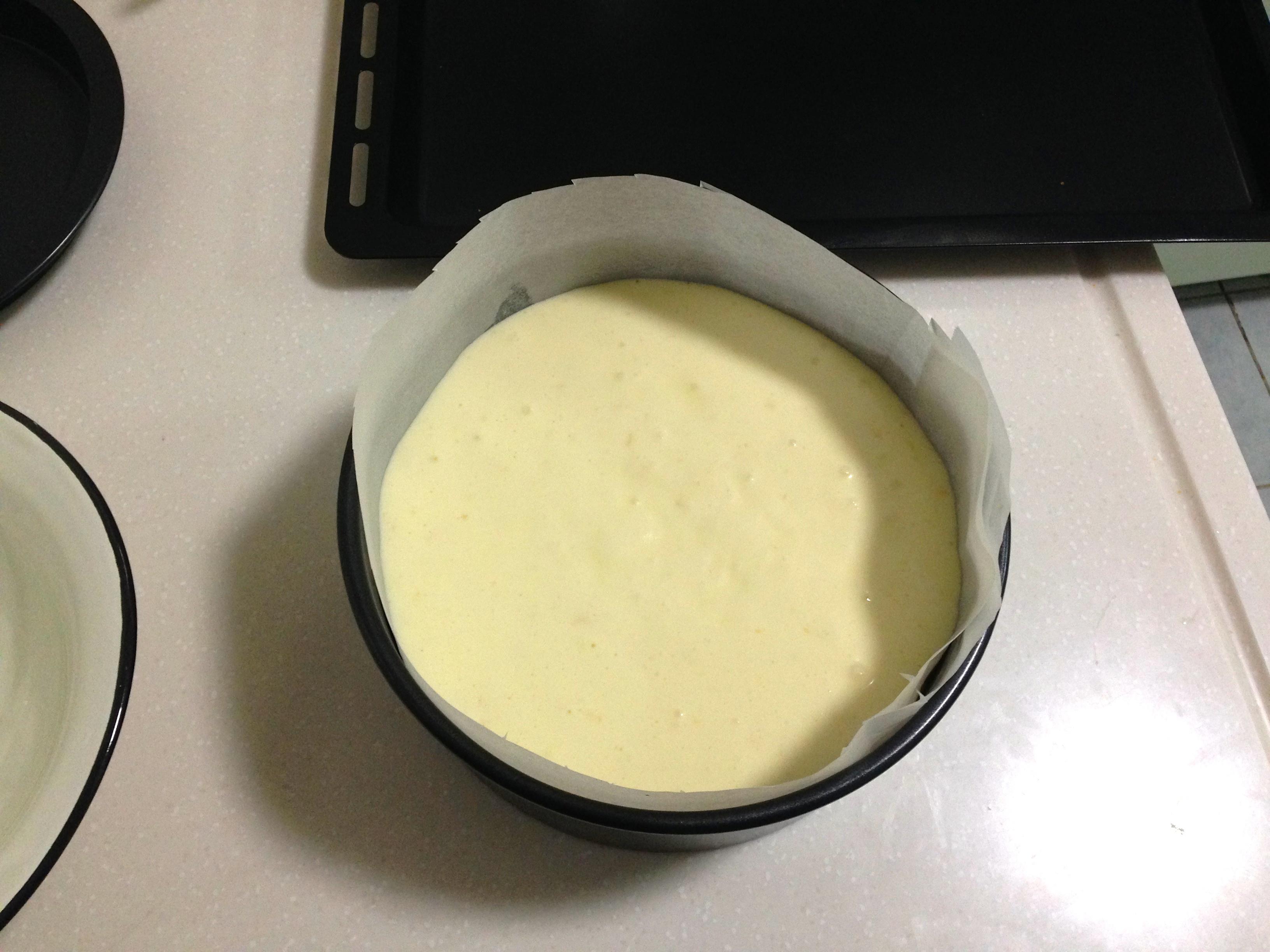 柚子舒芙蕾乳酪蛋糕的做法 步骤9