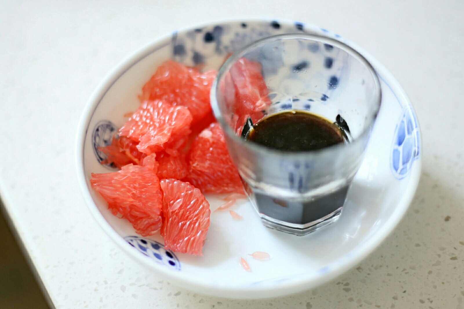 【山姆廚房】煎魚柚子沙拉的做法 步骤7