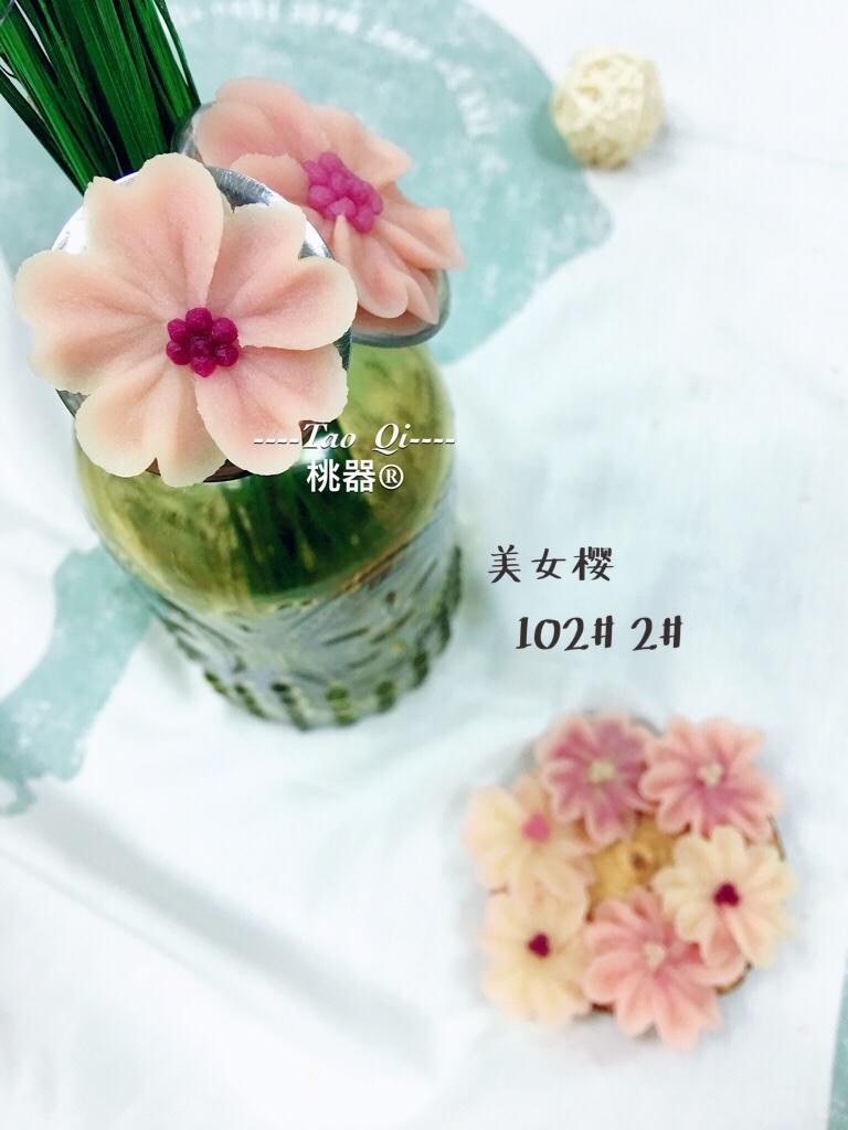 韓式裱花花型—桃器的做法 步骤22