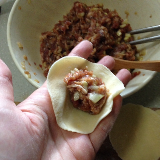 甜瓜味㽪豬肉水餃的做法 步骤14