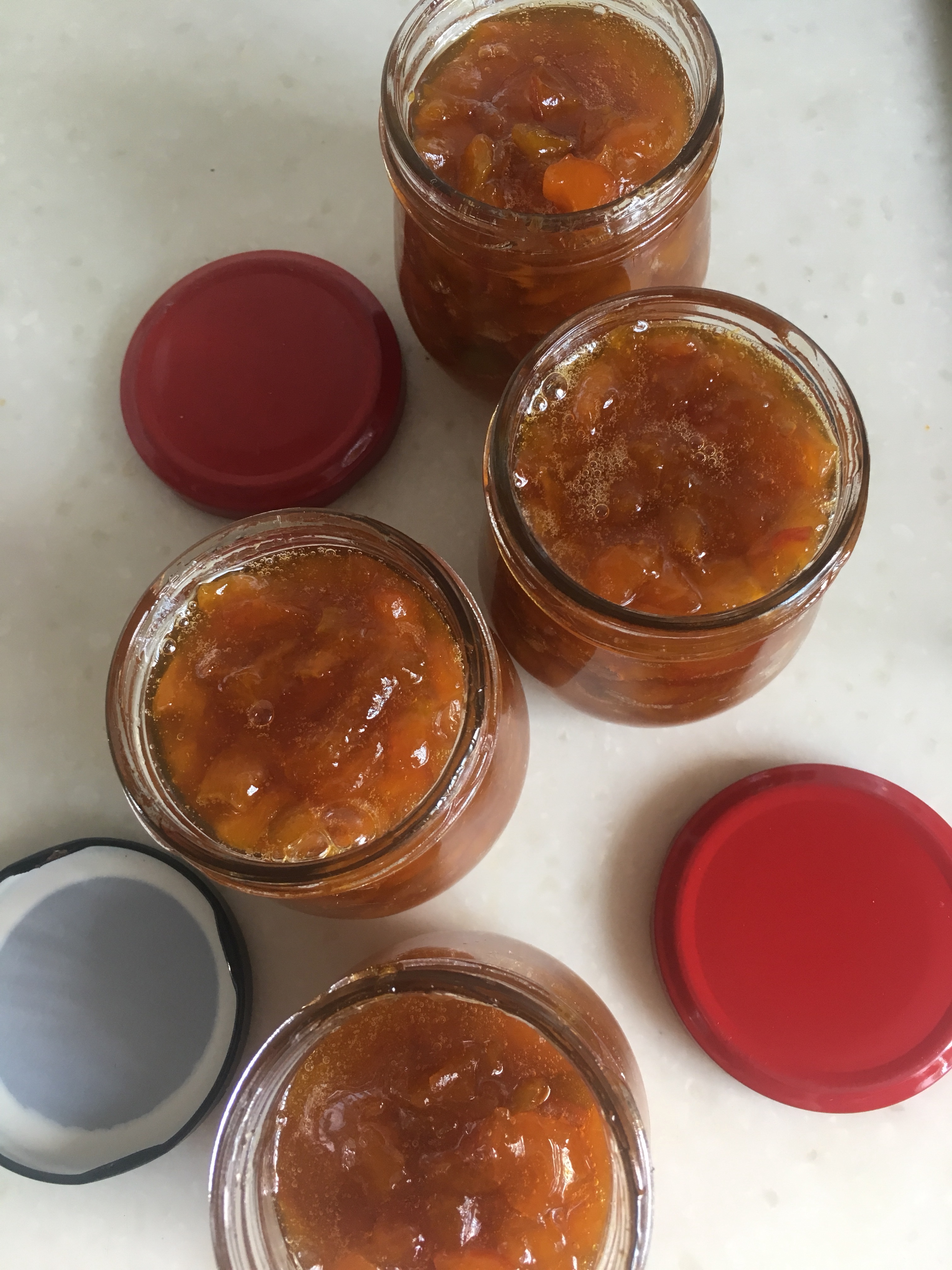 杏子果醬的做法 步骤10