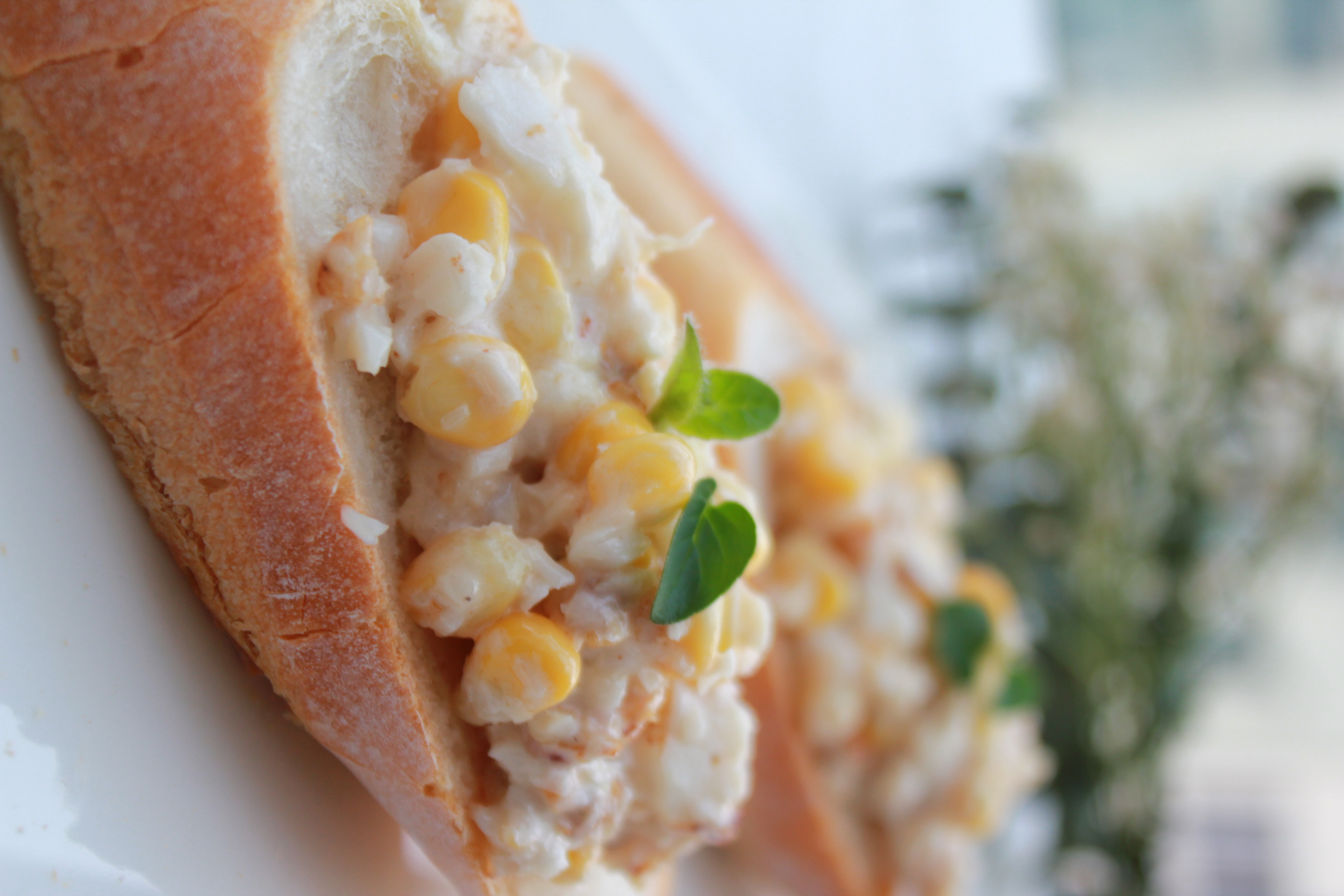 【山姆廚房】春日比目魚粟米開放三明治的做法 步骤10