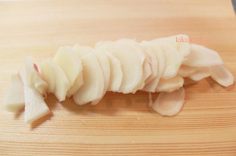 日本壽司店的泡姜的做法 步骤3