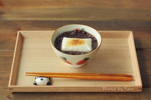 日式麻糬紅豆湯的做法 步骤8