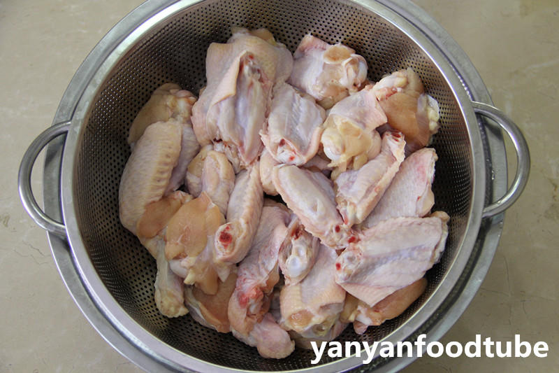 韓式炸雞 Korean Fried Chicken的做法 步骤1