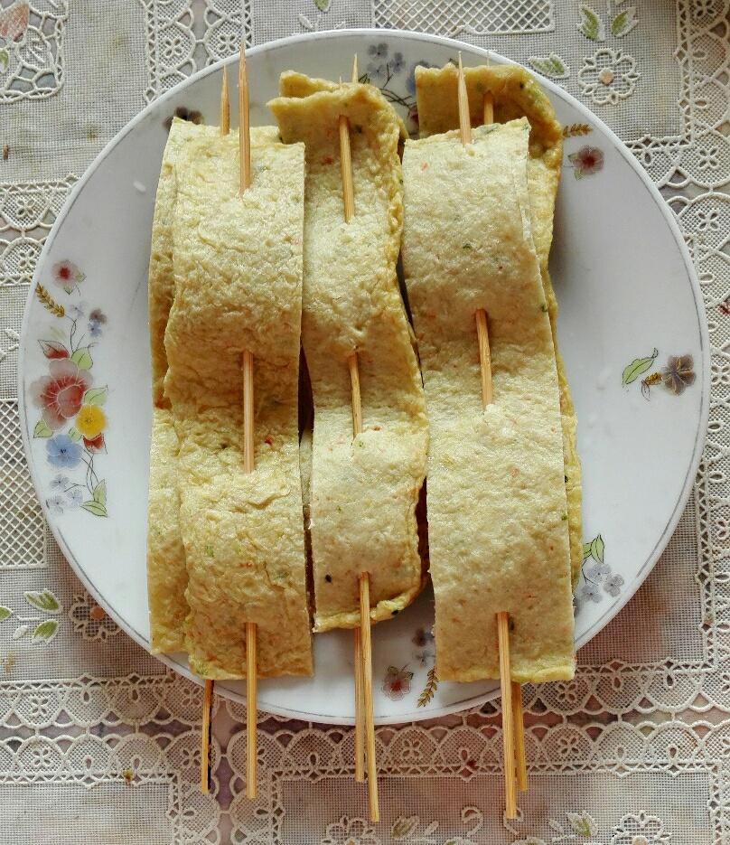 韓式魚糕串的做法 步骤3