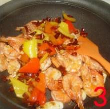 幹鍋香辣蝦的做法 步骤12