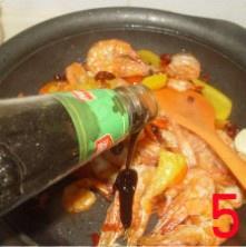 幹鍋香辣蝦的做法 步骤14