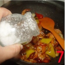 幹鍋香辣蝦的做法 步骤16