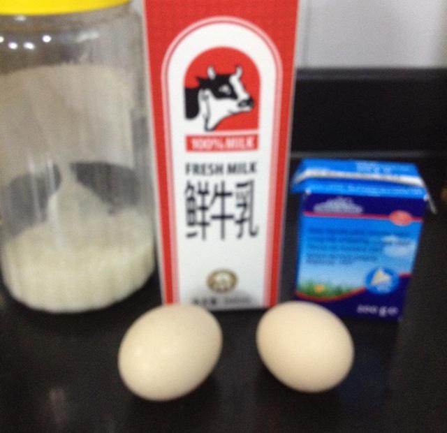 牛奶布丁的做法 步骤1