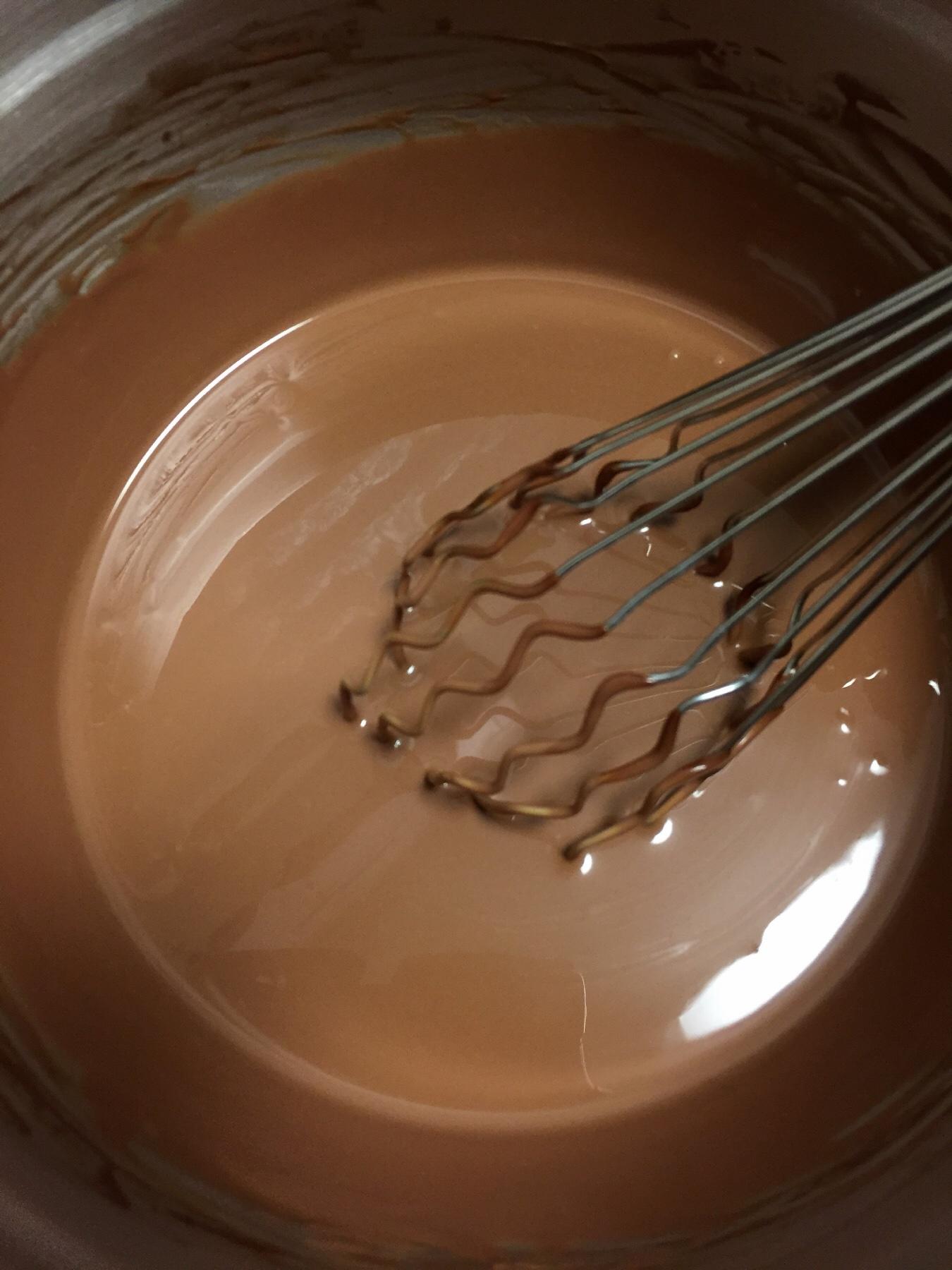 巧克力奶油蛋糕的做法 步骤2