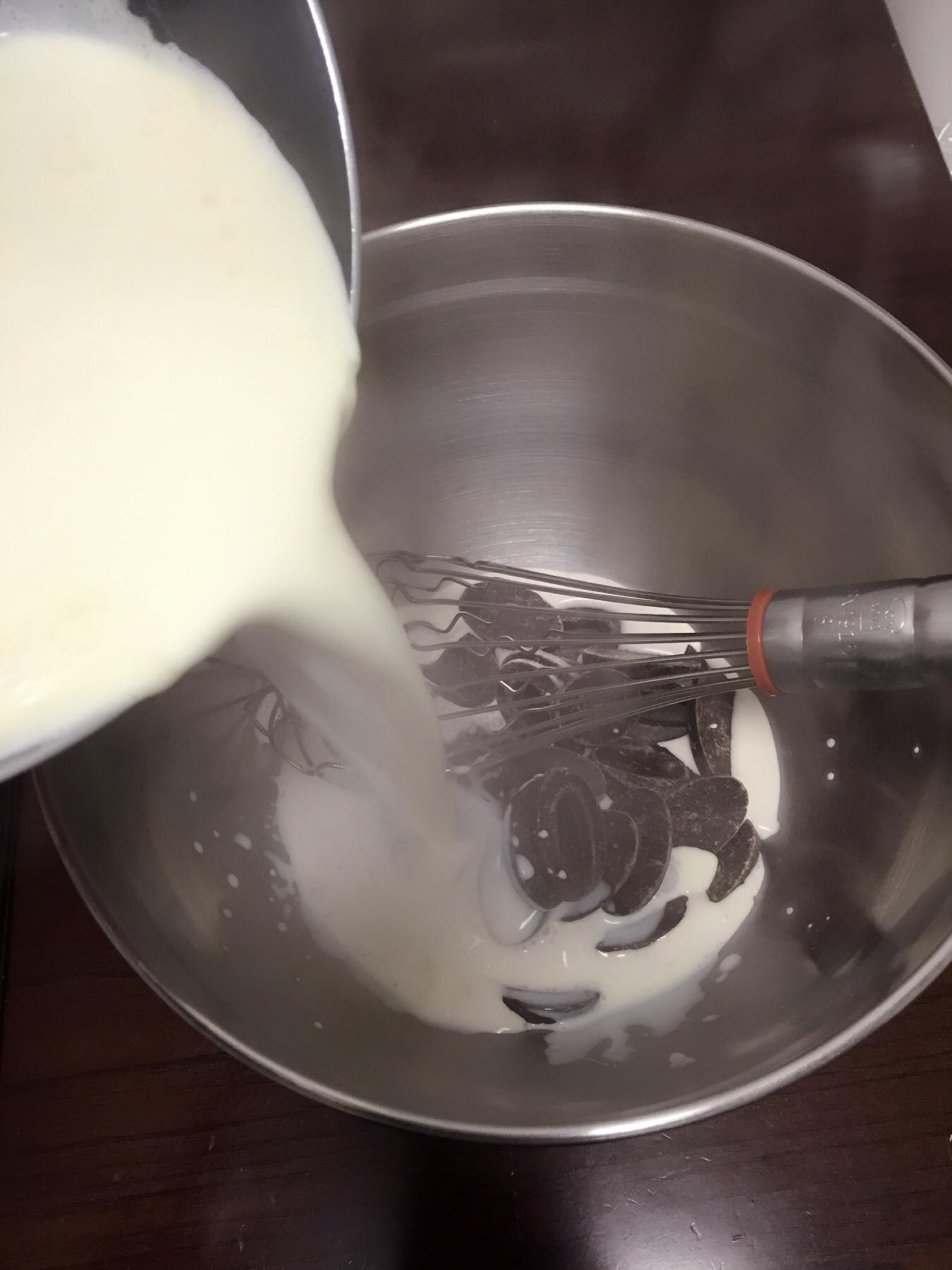 巧克力奶油蛋糕的做法 步骤3