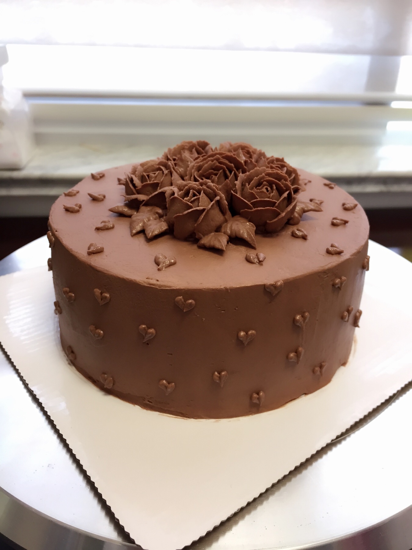 巧克力奶油蛋糕的做法 步骤10