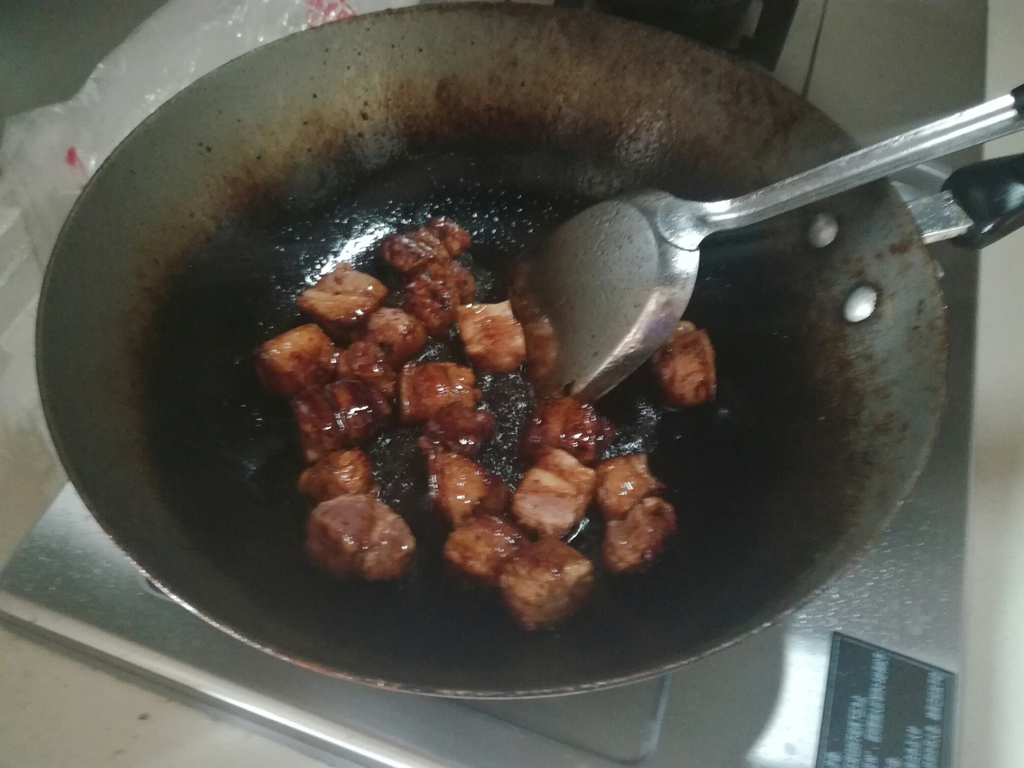 腐竹燒肉的做法 步骤3
