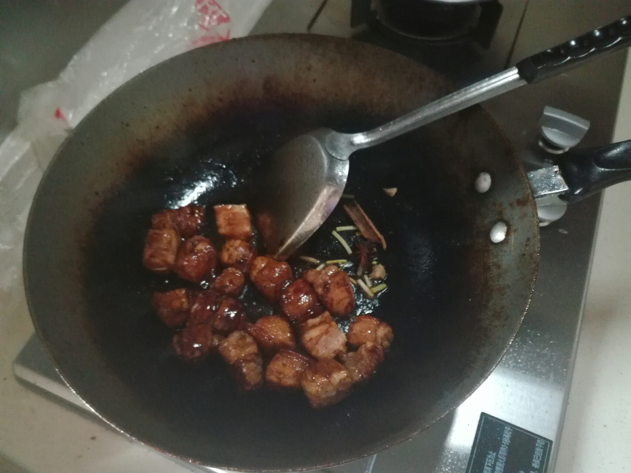 腐竹燒肉的做法 步骤4