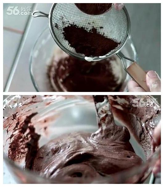 【雷蒙德的】無麪粉巧克力蛋糕的做法 步骤4