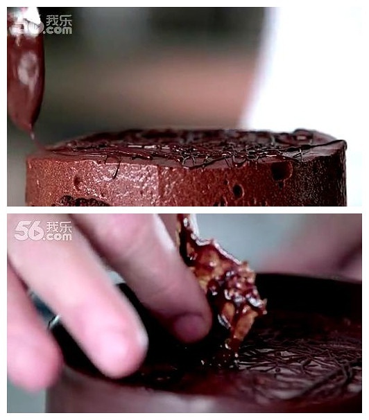【雷蒙德的】無麪粉巧克力蛋糕的做法 步骤15