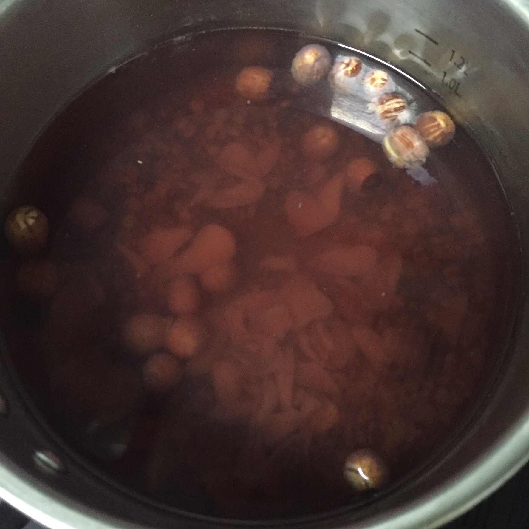 黑米豆漿稀飯的做法 步骤2