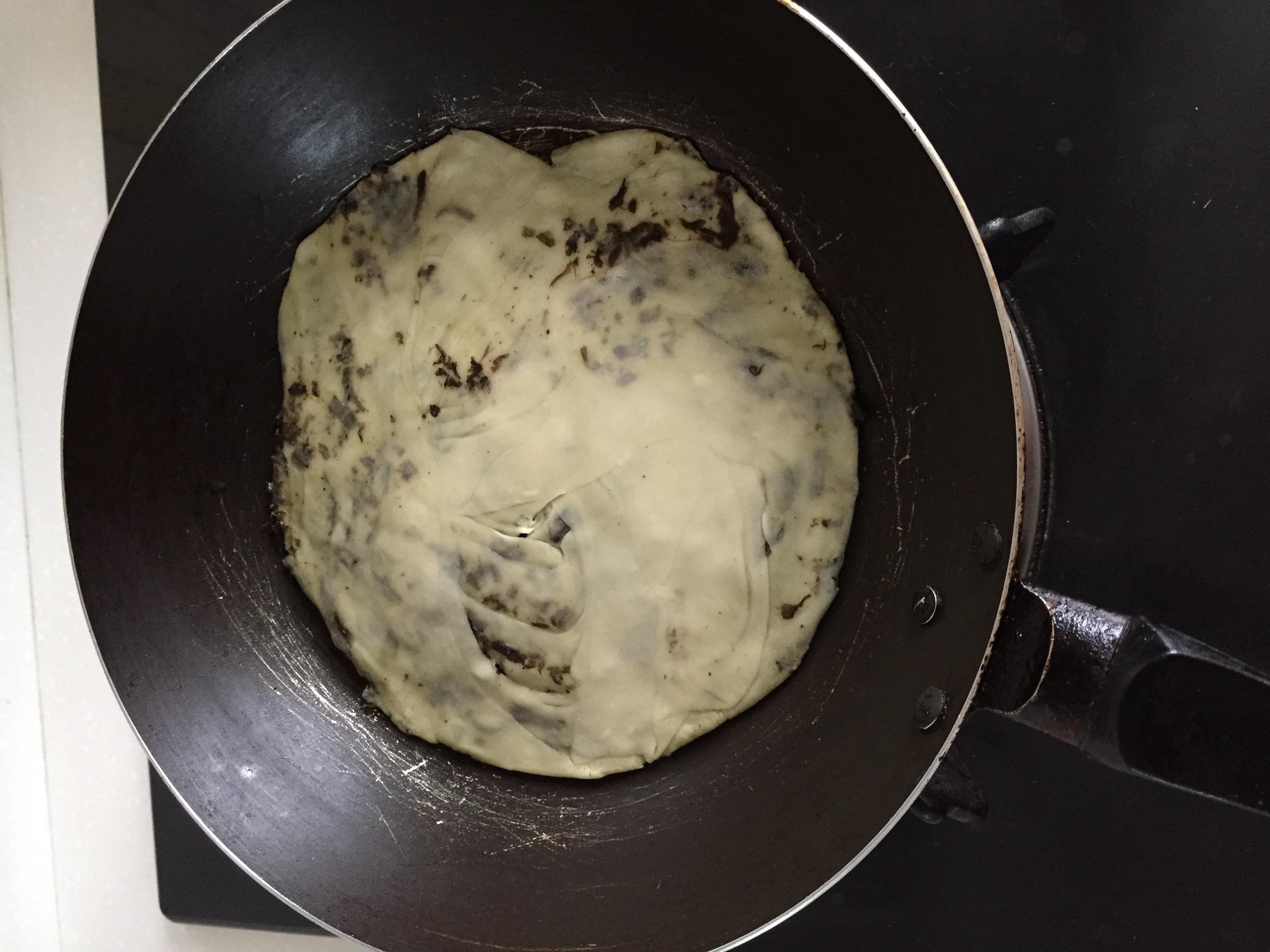 橄欖菜酥餅的做法 步骤7