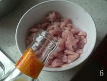 蘿蔔乾肉丁拌飯醬的做法 步骤5
