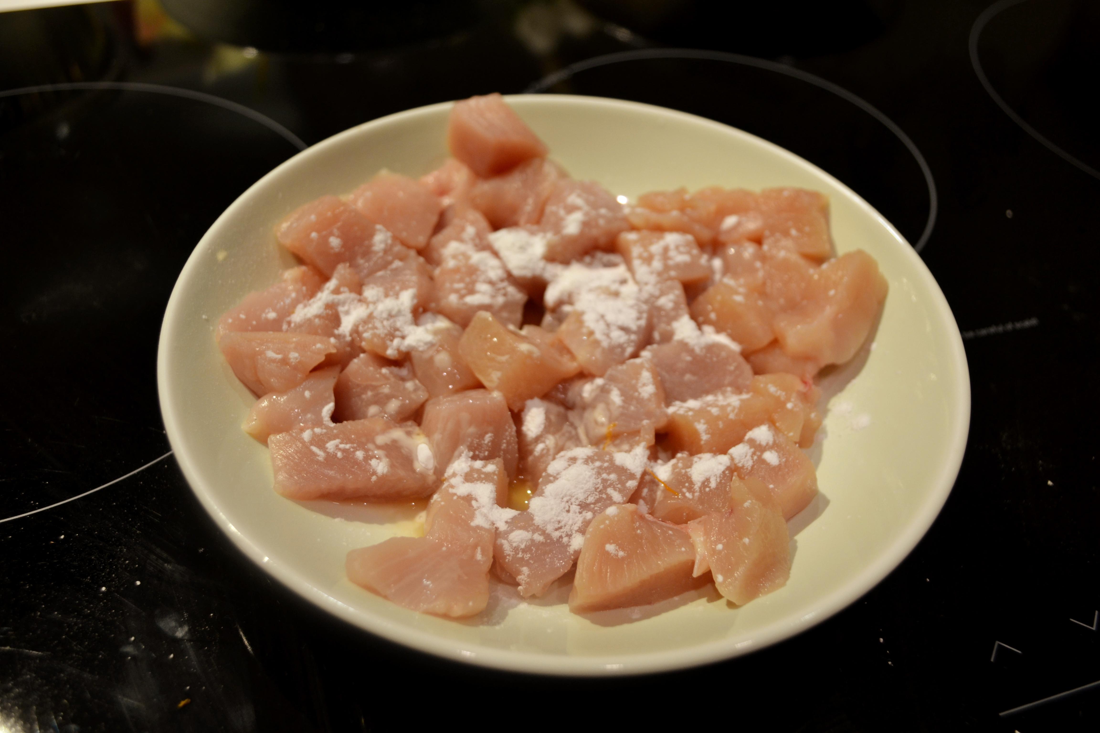 南瓜雞肉香菇燜飯的做法 步骤2