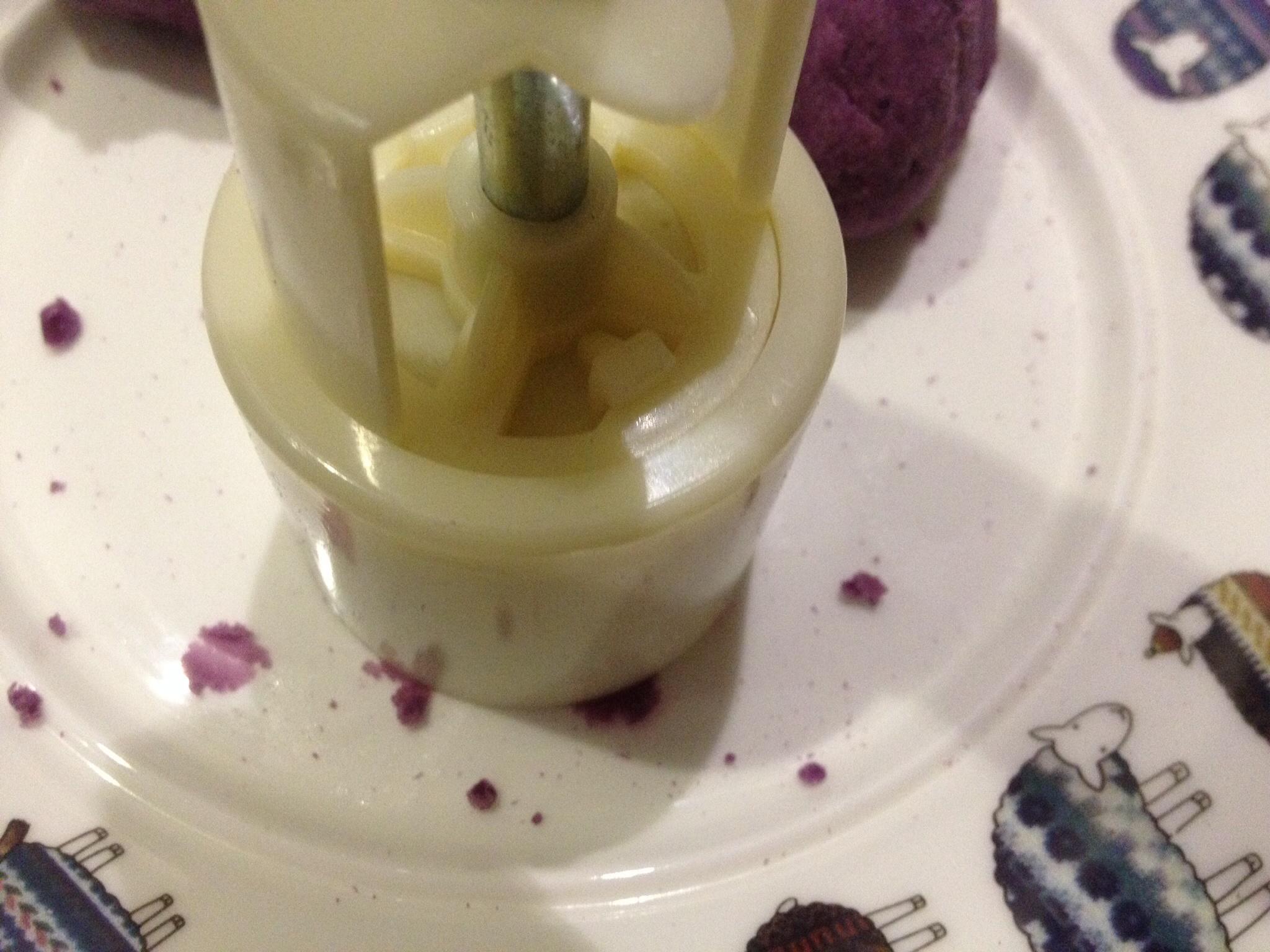 紫薯紅豆糕～低卡美味小甜點的做法 步骤7