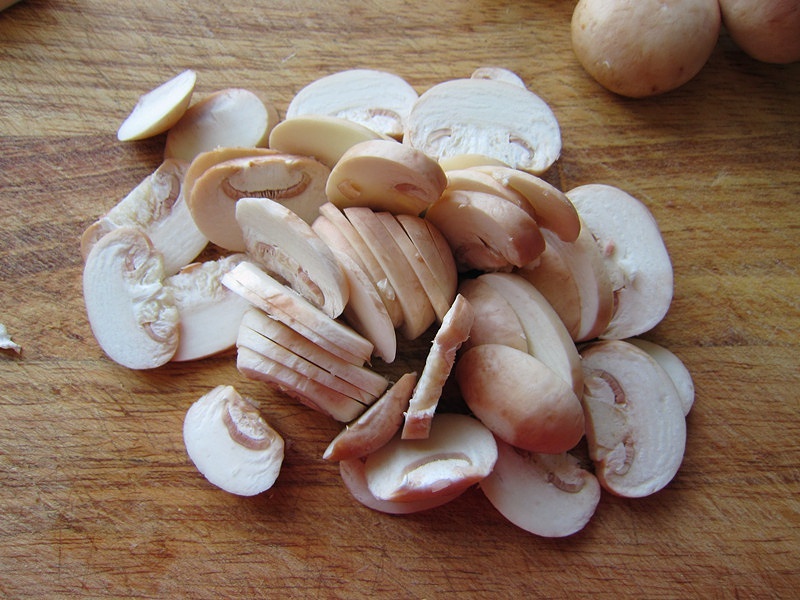 法式豆漿蘑菇濃湯的做法 步骤3