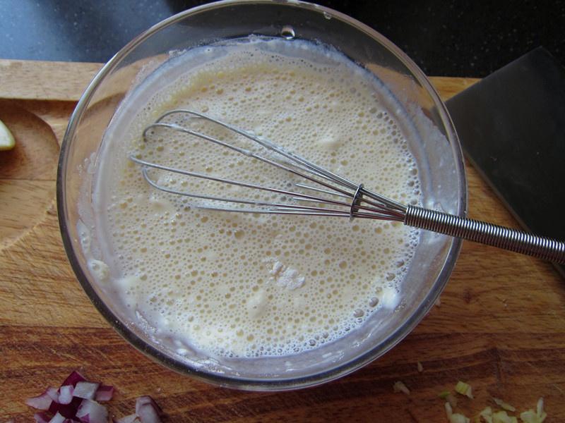 法式豆漿蘑菇濃湯的做法 步骤4