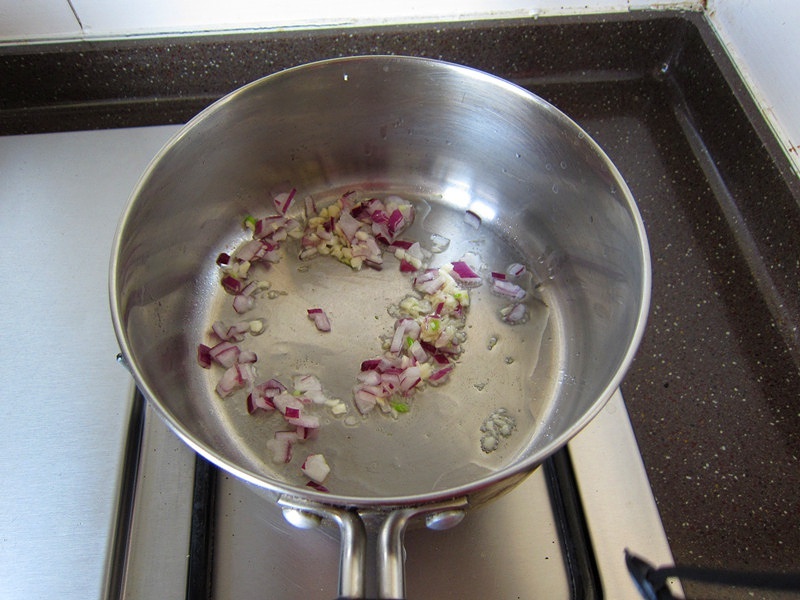 法式豆漿蘑菇濃湯的做法 步骤6