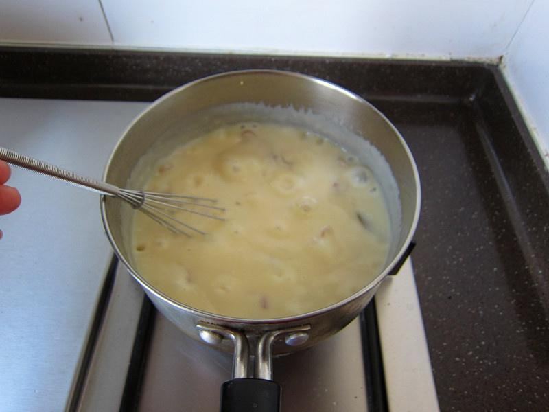 法式豆漿蘑菇濃湯的做法 步骤12