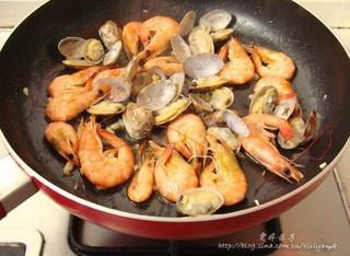西班牙海鮮燴飯的做法 步骤1