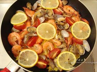 西班牙海鮮燴飯的做法 步骤10