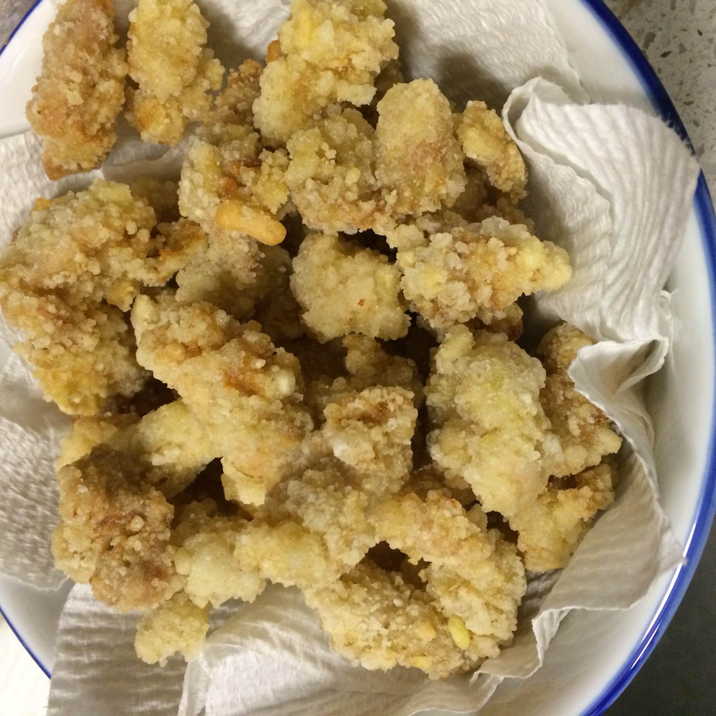 正宗臺式小吃：鹹酥雞/鹽酥雞的做法 步骤7