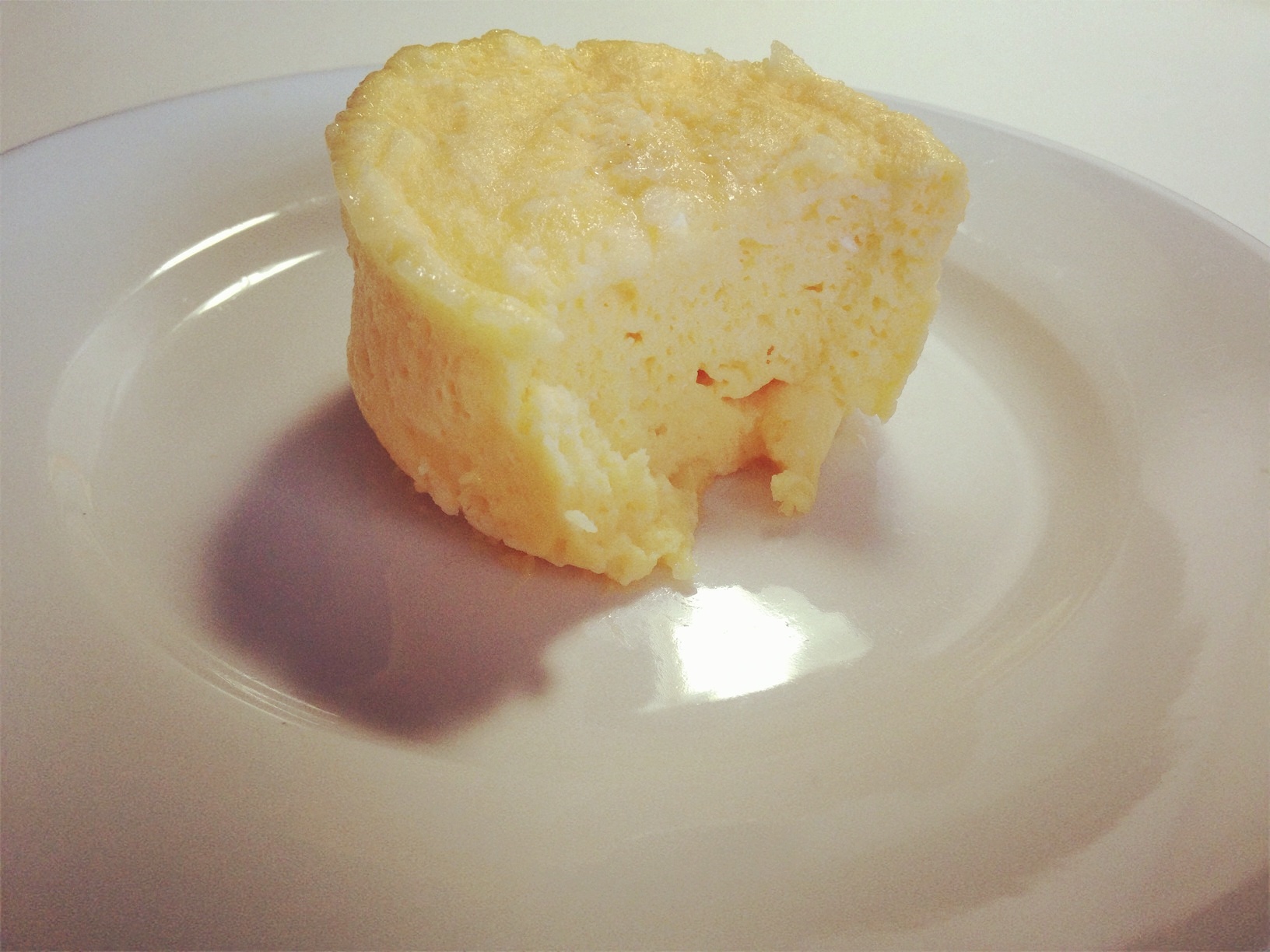 一分鐘微波爐檸檬酸奶小蛋糕（無油低脂版）的做法 步骤12
