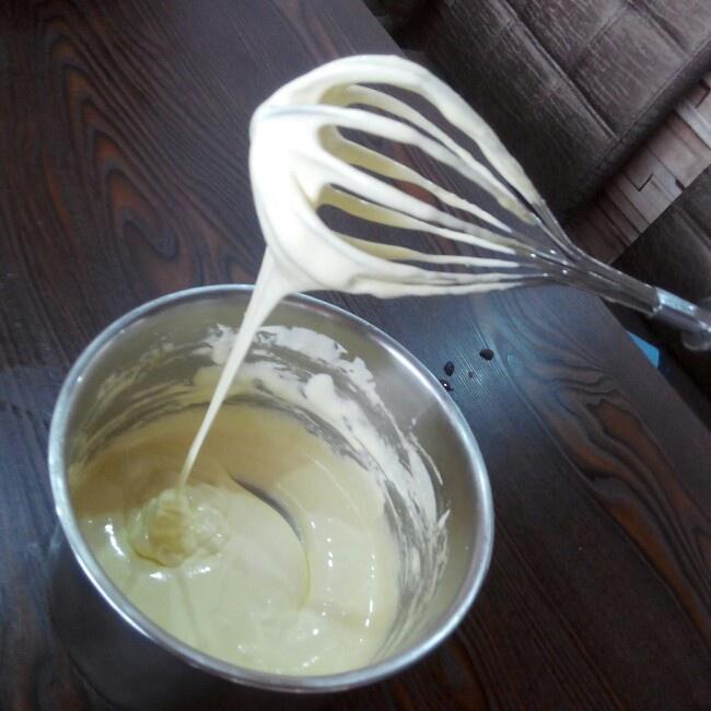 蛋黃冰淇淋（無奶油）的做法 步骤4