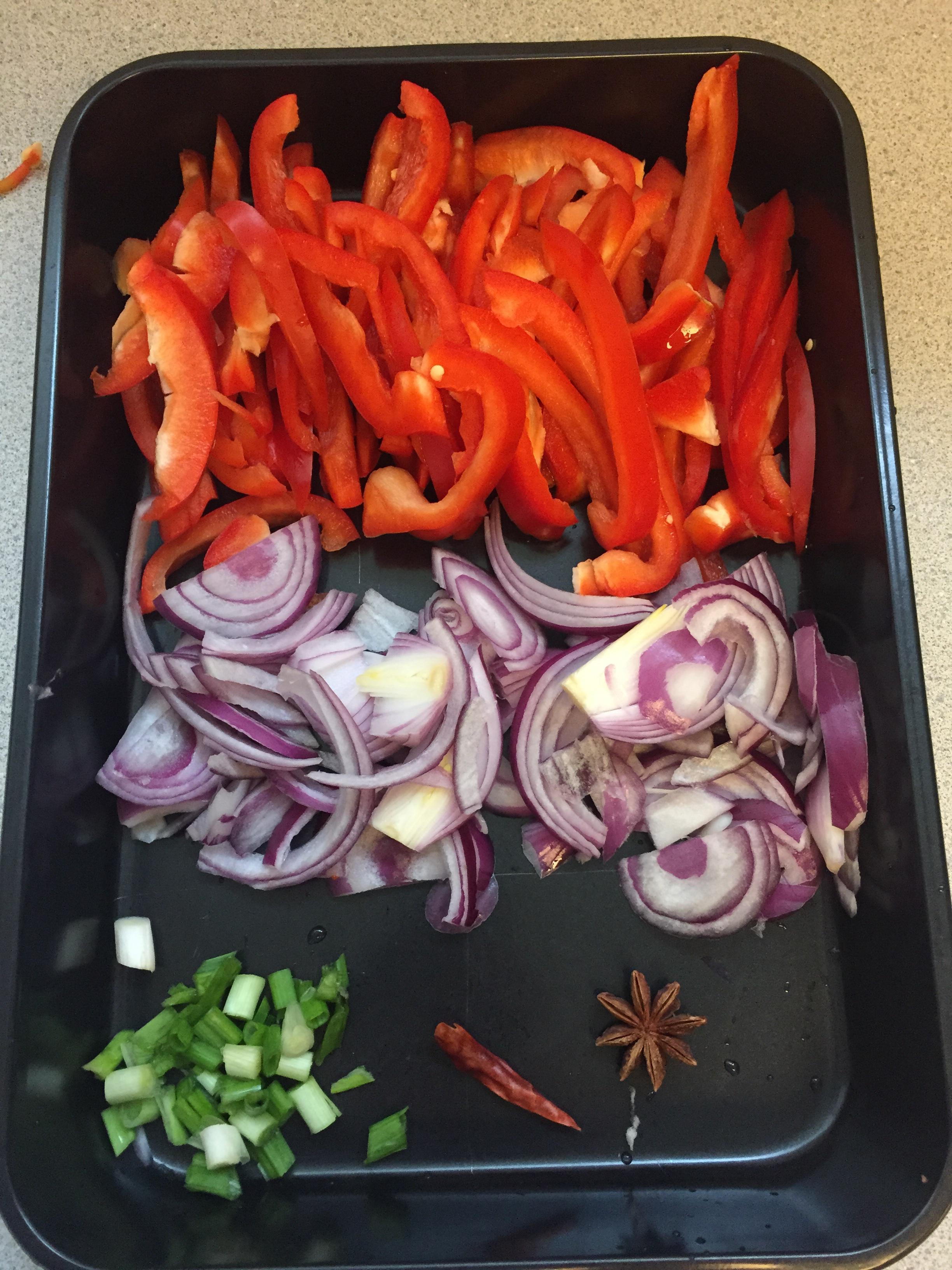 紅椒胡椒烤肋排✅的做法 步骤1