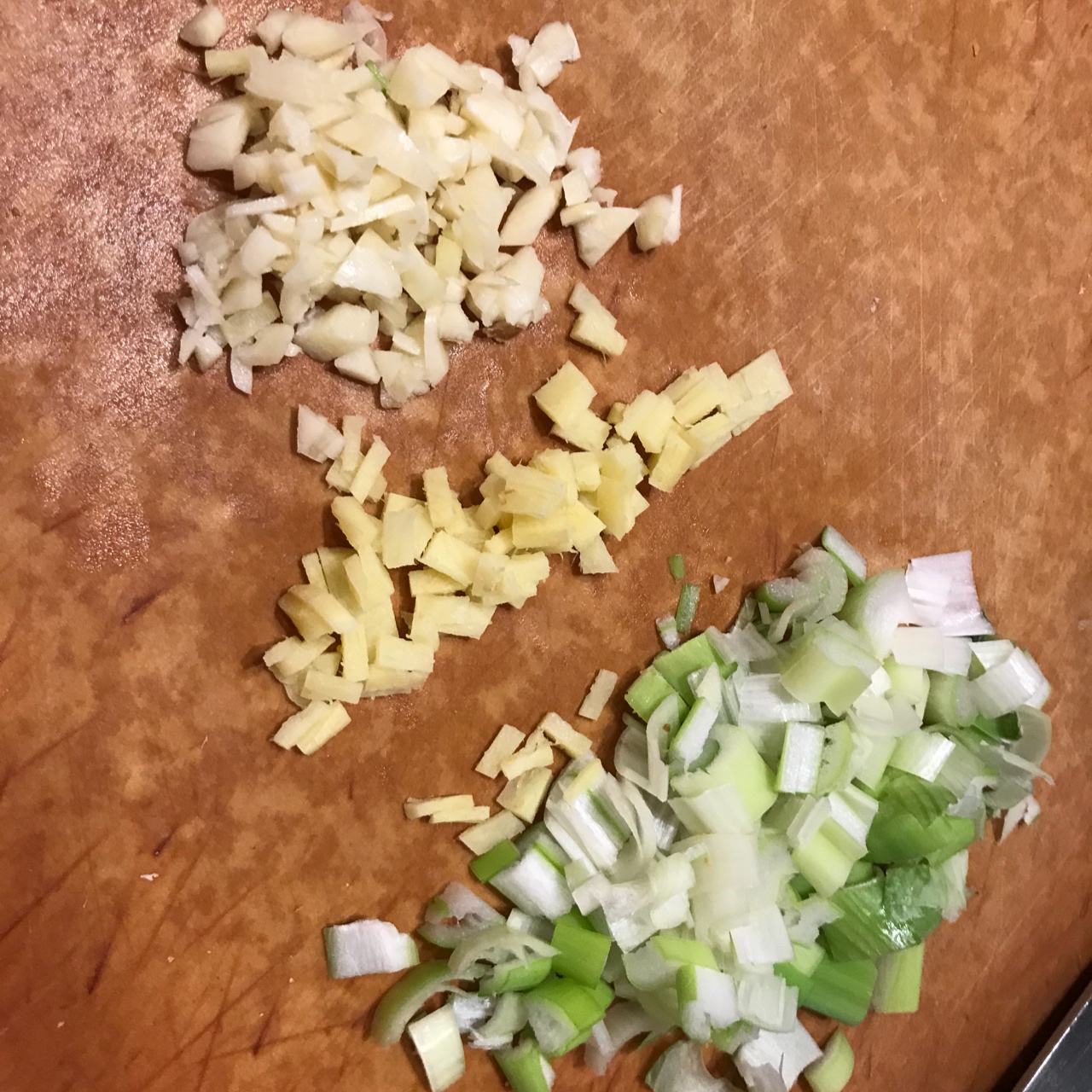 扁豆燜面的做法 步骤2
