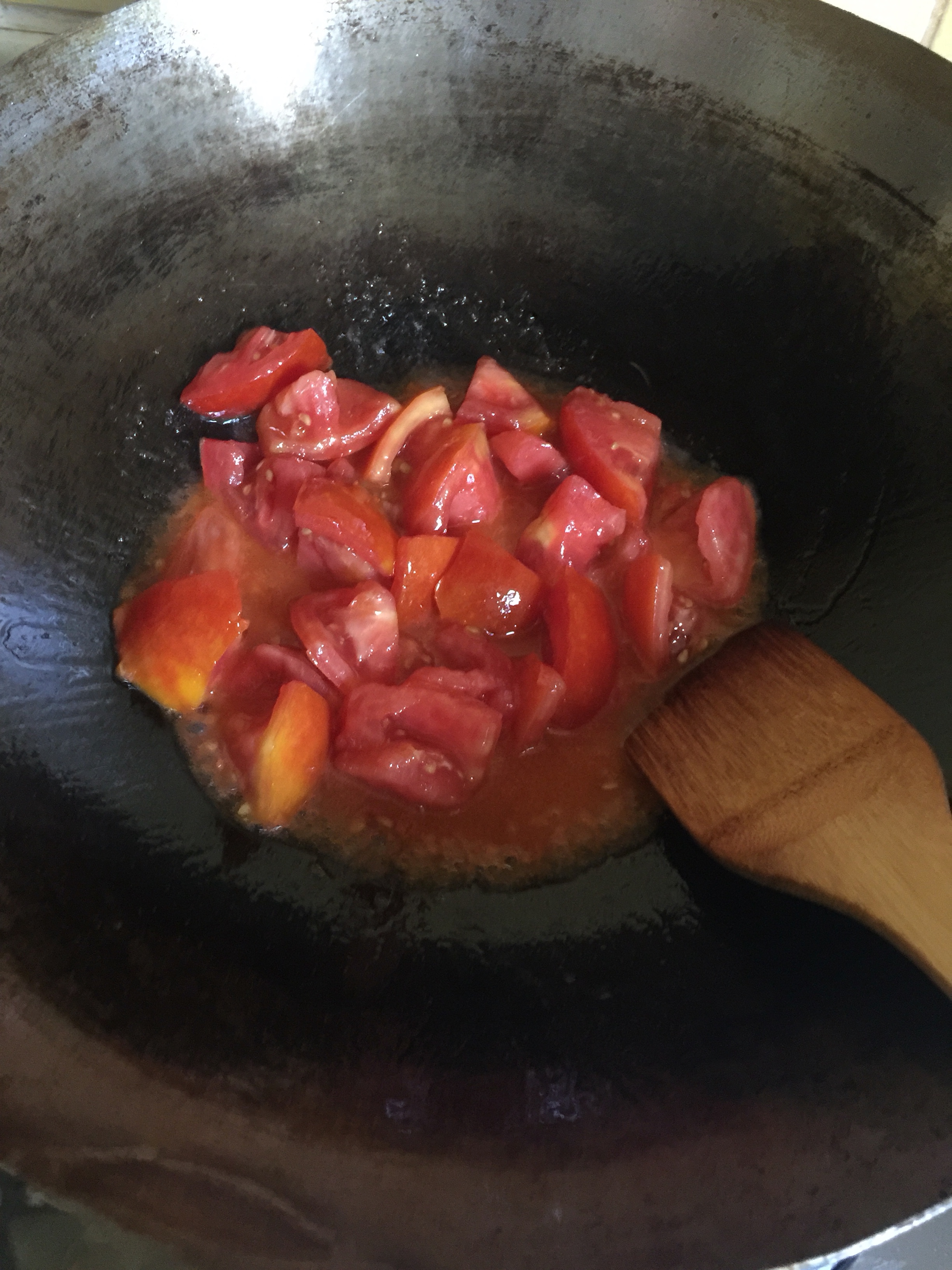 瓠子炒西紅柿的做法 步骤2