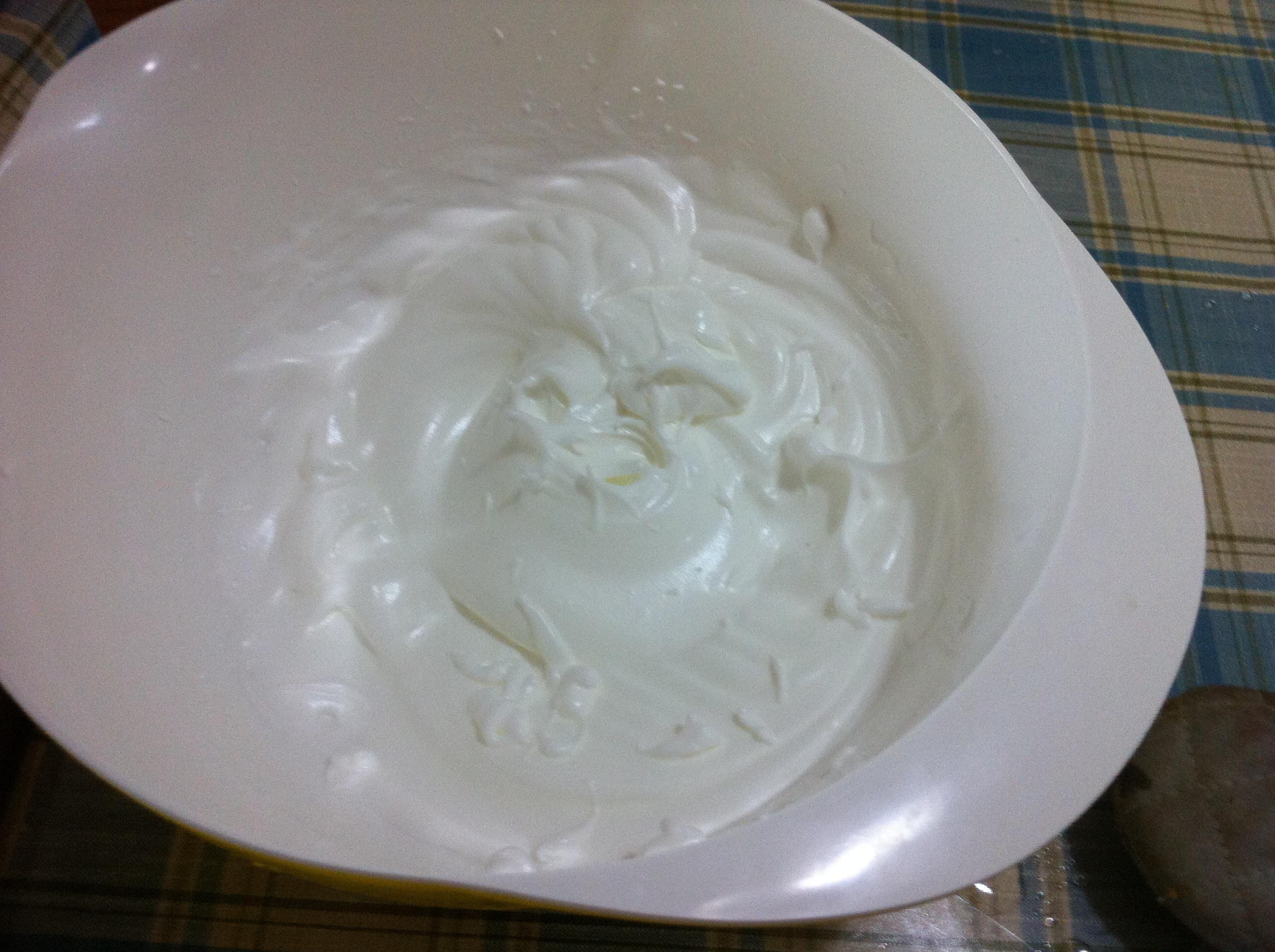 波點可可奶油蛋糕卷的做法 步骤4
