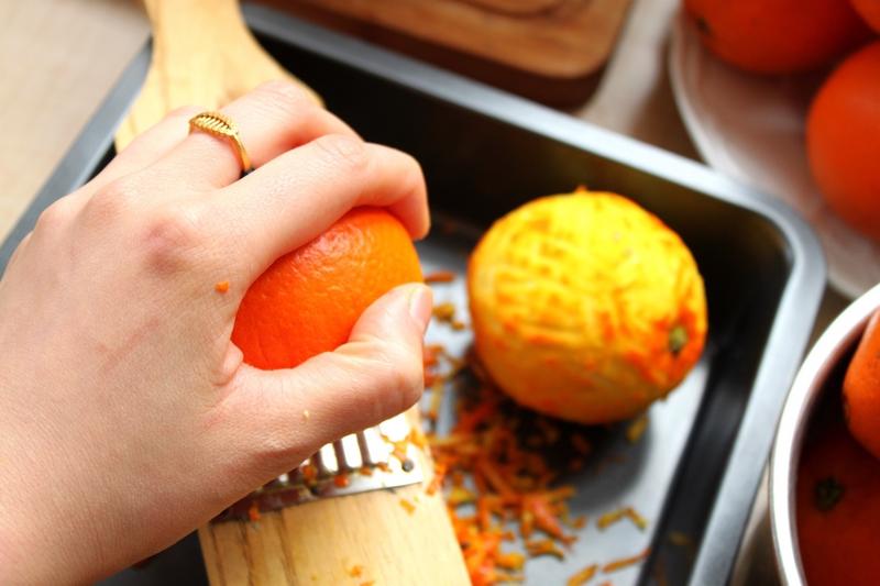 自制橙子醬（巧切橙子）的做法 步骤3